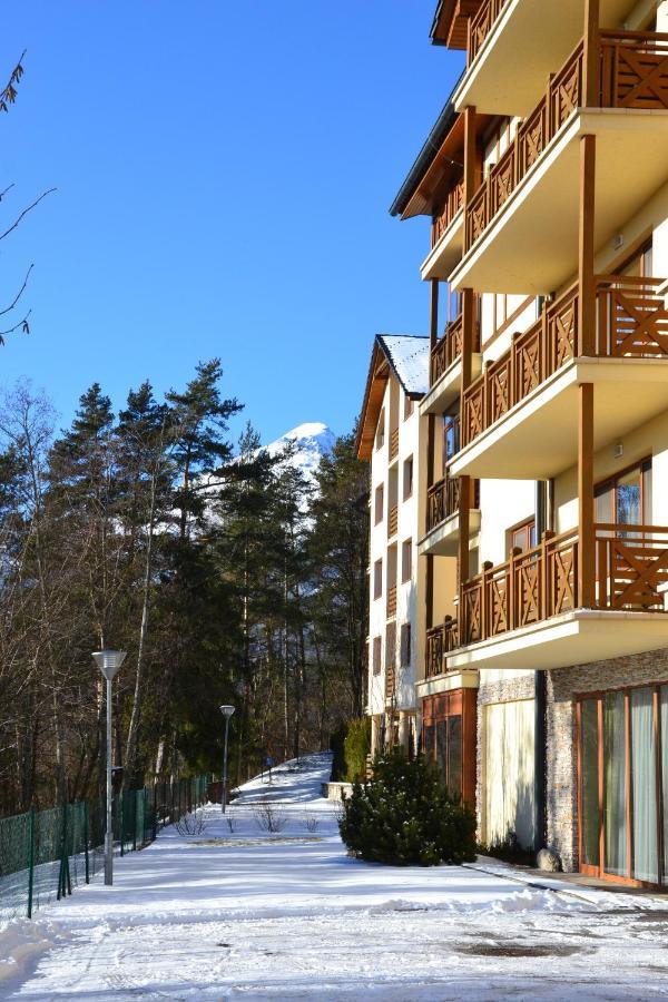 Apartman V Starej Lesnej S Balkonom Stara Lesna Exterior photo